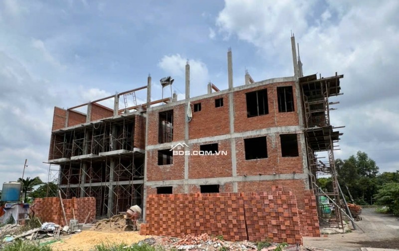 DỰ ÁN KHU DÂN CƯ GIÁ TỐT – NHÀ PHỐ_ĐẤT NỀN TRỆT 1 LỬNG 2 LẦU